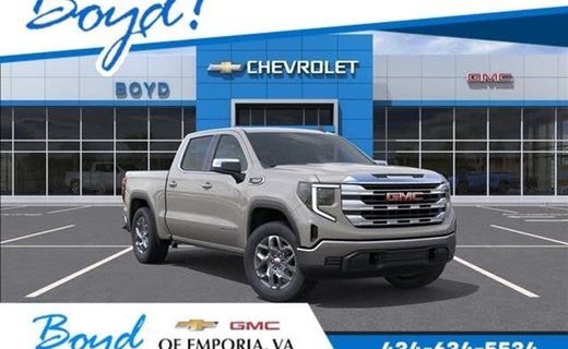 2026 GMC Sierra SLE