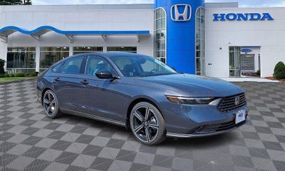 2026 Honda Accord SE