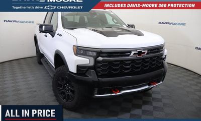 2026 Chevrolet Silverado ZR2
