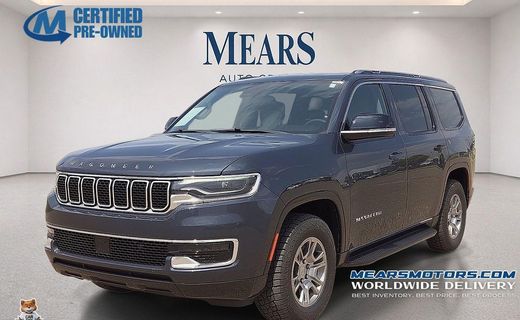 2023 Jeep Wagoneer Base