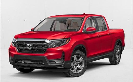 2026 Honda Ridgeline RTL