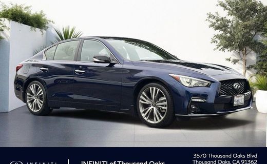 2023 Infiniti Q50 Sensory