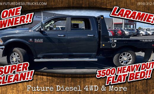 2018 Ram 3500 Laramie