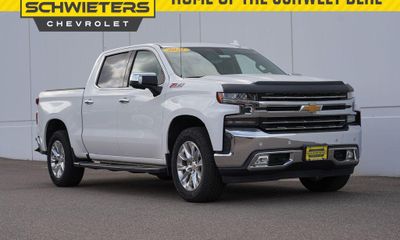 2021 Chevrolet Silverado LTZ