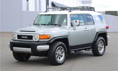2012 Toyota FJ Cruiser GSJ15L GSJ10L