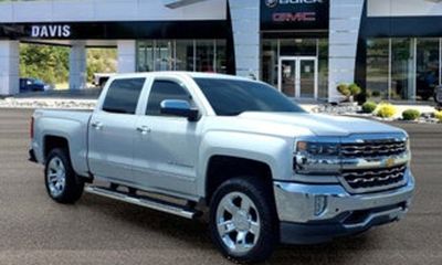 2017 Chevrolet Silverado LTZ