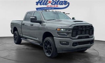 2026 Ram 2500 Laramie