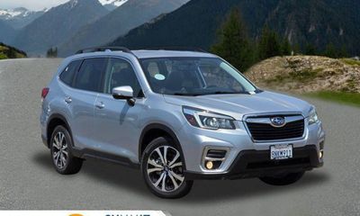 2020 Subaru Forester