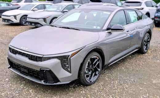 2026 Kia K4