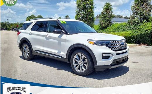2023 Ford Explorer Limited