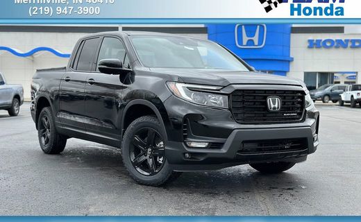 2023 Honda Ridgeline Black