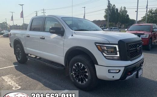2021 Nissan Titan