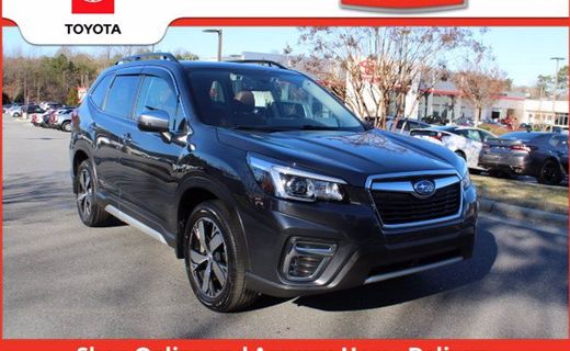 2020 Subaru Forester