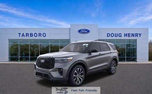 2026 Ford Explorer