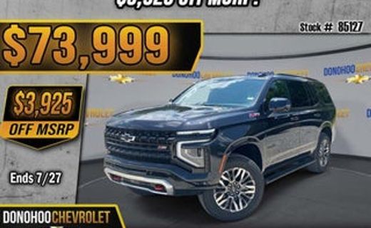 2026 Chevrolet Tahoe Z71