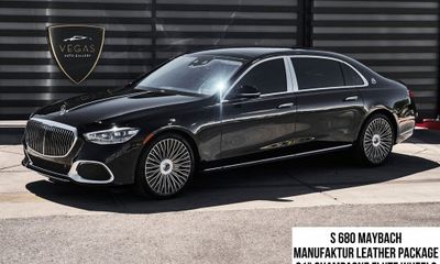 2023 Mercedes-Benz S-Class S680 Maybach
