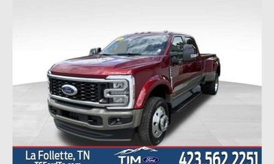 2026 Ford F-450 Platinum