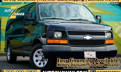 2014 Chevrolet Express LS