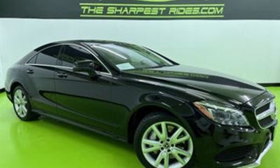 2015 Mercedes-Benz CLS-Class CLS400