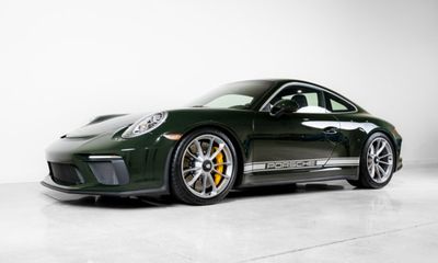2018 Porsche 911 GT3