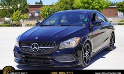 2018 Mercedes-Benz CLA-Class CLA250