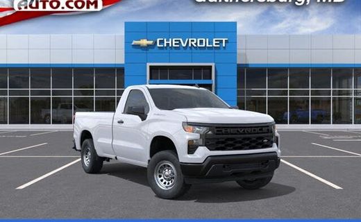2026 Chevrolet Silverado Work Truck