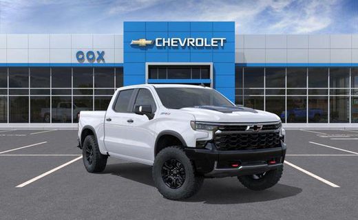 2026 Chevrolet Silverado ZR2