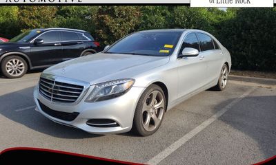 2014 Mercedes-Benz S-Class S550