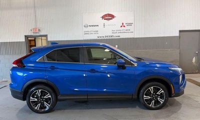 2026 Mitsubishi Eclipse Cross SE SEL Black