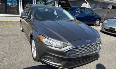 2018 Ford Fusion SE Hybrid