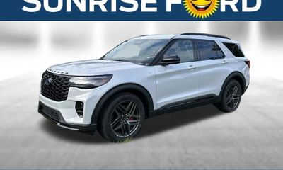 2026 Ford Explorer ST Line