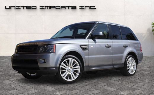 2011 Land Rover Range Sport LUX