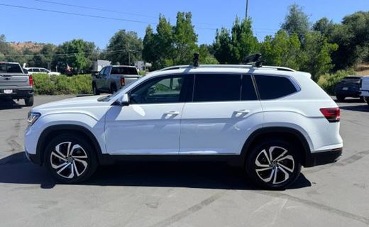 2021 Volkswagen Atlas 4MOTION SEL Premium