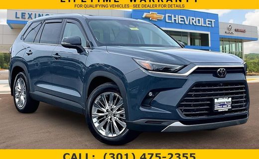 2026 Toyota Grand Highlander Platinum