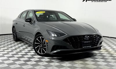 2020 Hyundai Sonata SEL Plus Tech