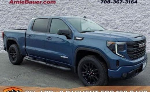 2024 GMC Sierra Elevation