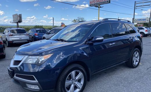 2012 Acura MDX Tech