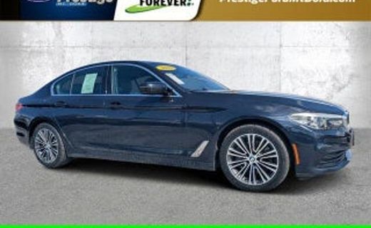 2018 BMW 540I Sedan