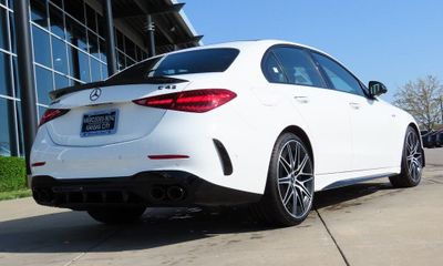2023 Mercedes-Benz C-Class AMG C43