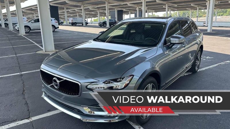 2017 Volvo V90cc — a typically priced live listing