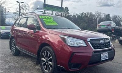 2018 Subaru Forester Premium CWP