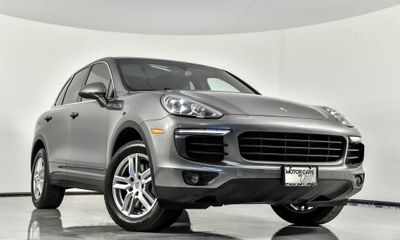 2017 Porsche Cayenne