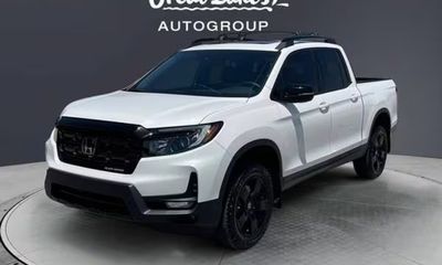 2025 Honda Ridgeline Black Edition