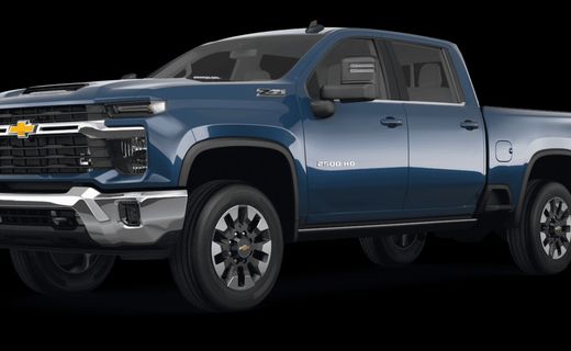 2026 Chevrolet Silverado HD Custom
