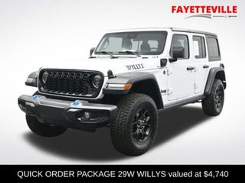 2022 Jeep Wrangler — a typically priced live listing