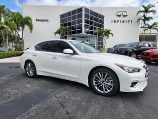 2023 Infiniti Q50 Luxe