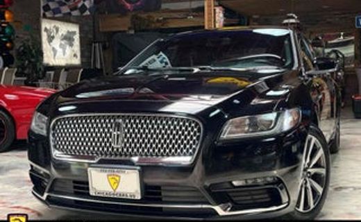 2018 Lincoln Continental Premier