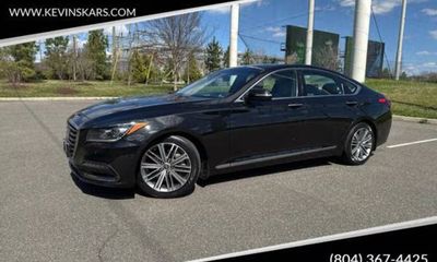 2019 Genesis G80 3 8 Base