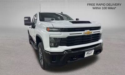 2025 Chevrolet Silverado HD Custom