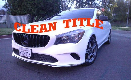 2018 Mercedes-Benz CLA-Class CLA250